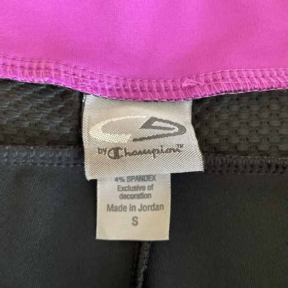 Champion Active Crop Tie Hem Leggings - Size S - Picture 6 of 13
